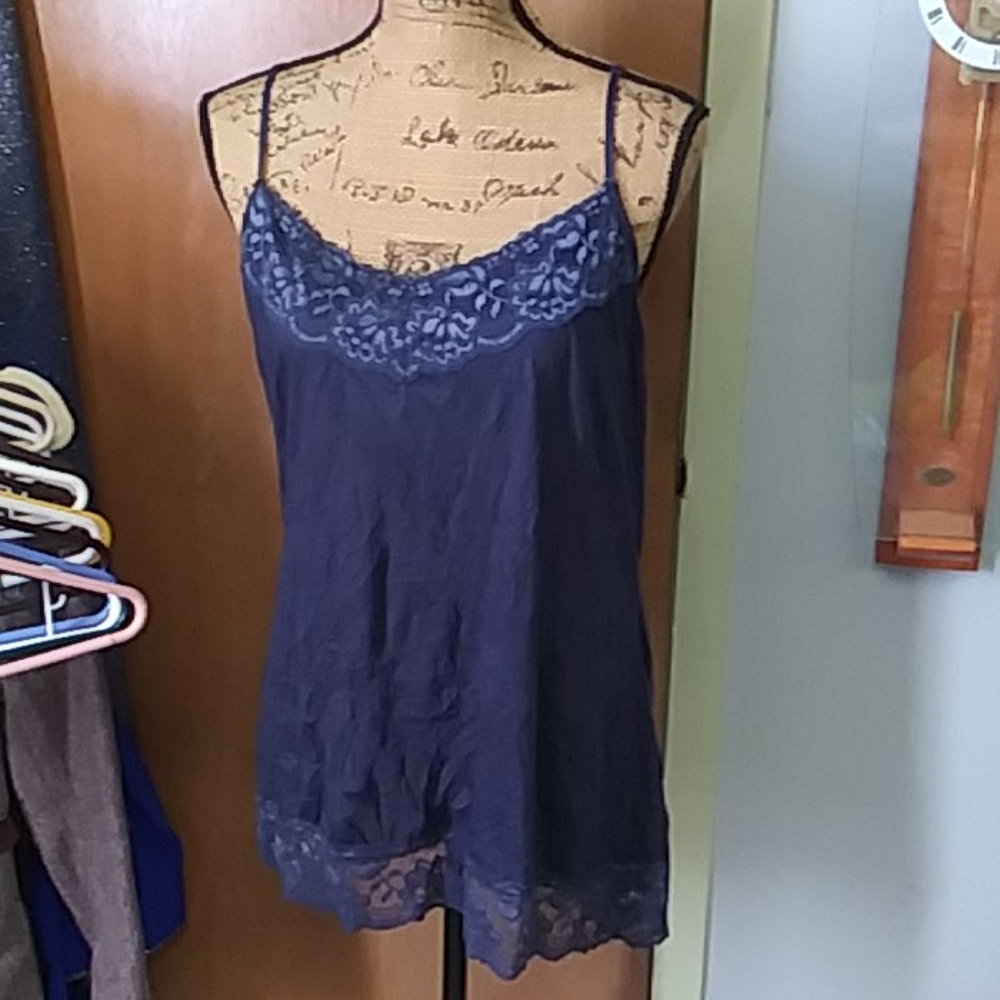 Tank Top with Lace